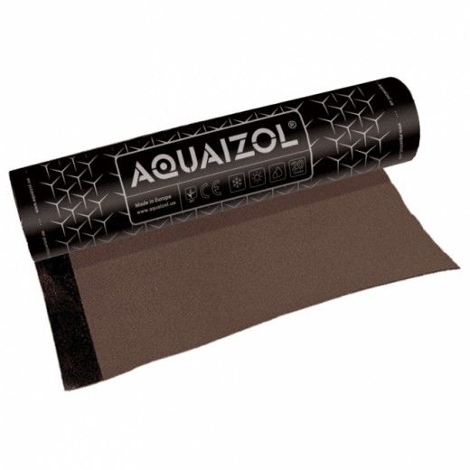 Ендовый ковер Коричневый Aquaizol, 10м2