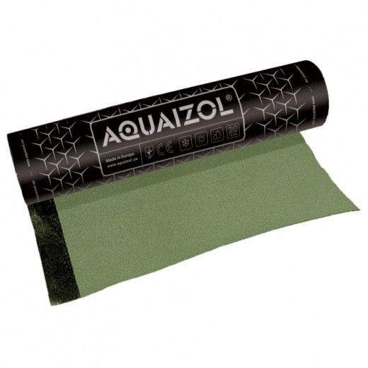 Ендовый ковер Зеленый Aquaizol, 10м2